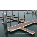hot dip galvanized steel frame floating dock 3m pontoon boat aluminum marina pontoon